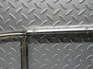 40196 Mercedes-Benz R107 Hardtop Side Window Chrome Moulding Trim Left