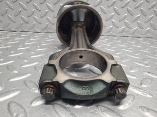 W124 Cabriolet piston with connecting rod used OEM