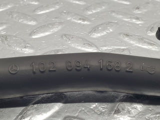 W123 air intake pipe used OEM