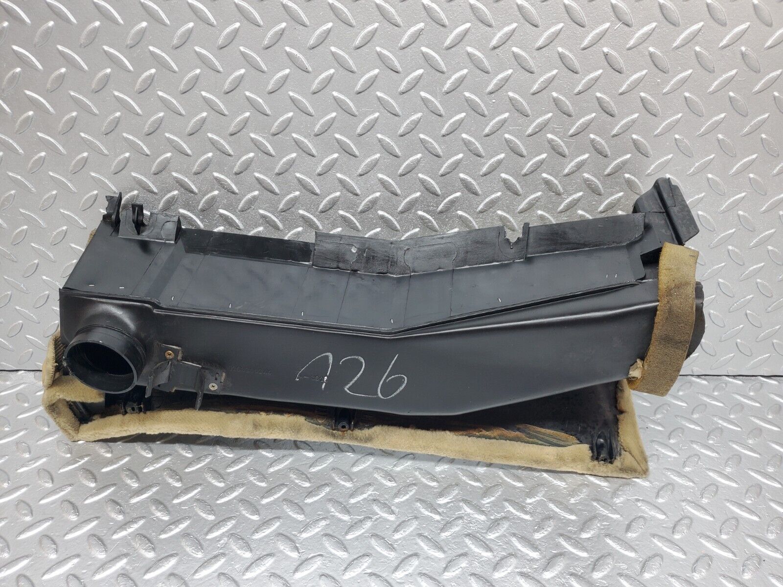 45858 Mercedes-Benz W126 420SE Under Dash Panel Left Side Beige 1268305144