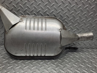W201 Baby Benz exhaust middle silencer used OEM