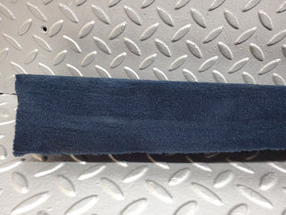 R129 SL left door sill blue used OEM