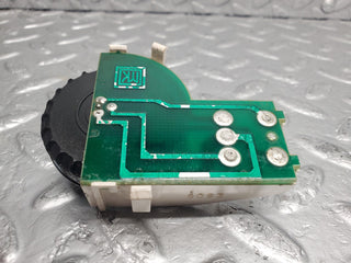 W126 Coupe heater control switch used OEM
