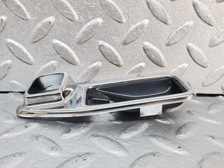 44392 Mercedes-Benz W123 280E Chrome Frame For Door Opener Left 1167660111