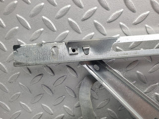 W140 front left power window regulator used OEM