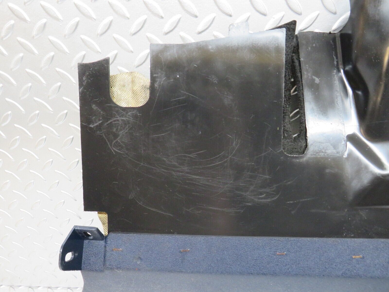 31933 Mercedes-Benz W123 230E Under Dashboard Panel Right Side Blue 1236892208