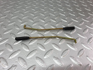 41707 Mercedes-Benz W124 200E Front Door Lock Knob Pair