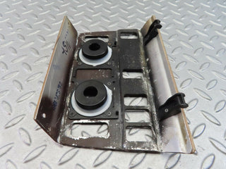 W124 heater control panel wood trim used OEM