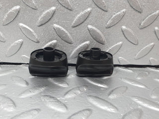 W126 Coupe heater control knob pair used OEM