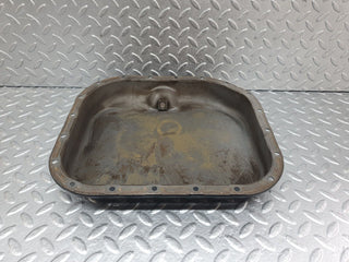W126 Coupe oil pan oil sump used OEM
