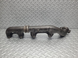 W126 Coupe exhaust manifold right used OEM