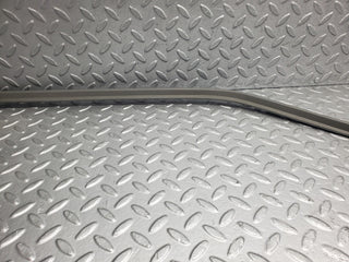 W124 Wagon front left inner window frame cover gray used OEM