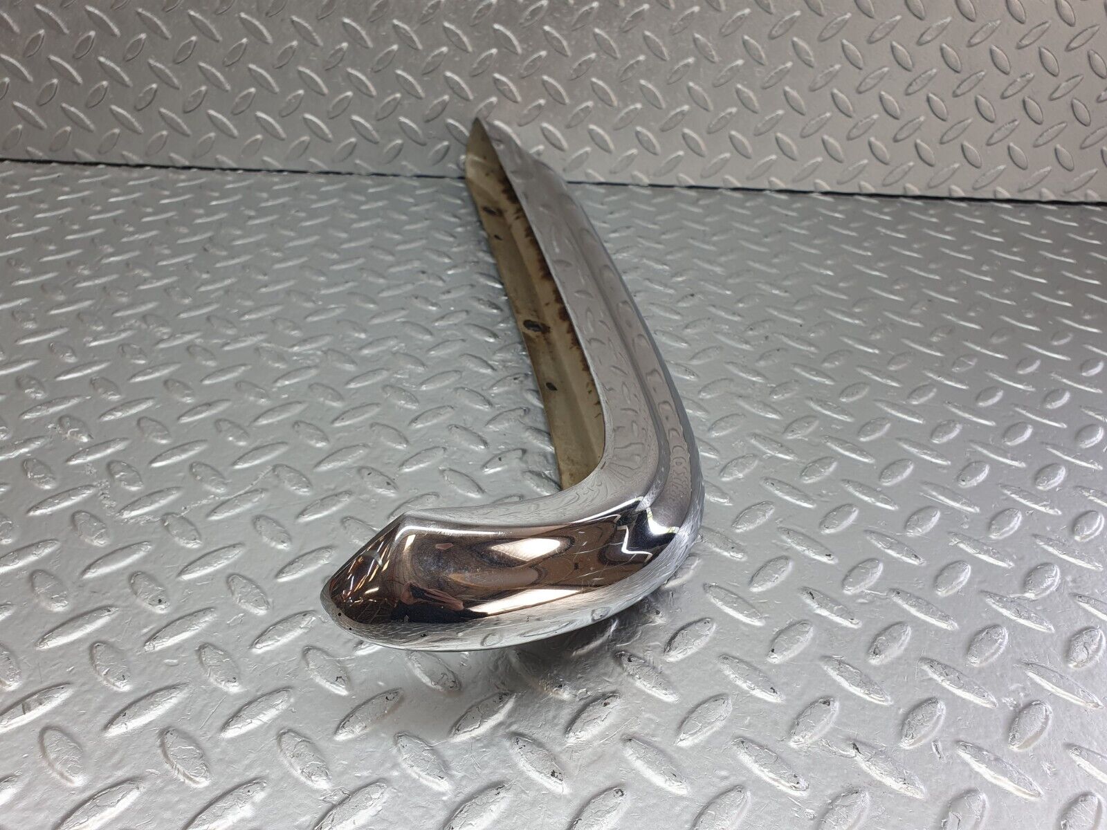 43311 Mercedes-Benz W108 280SE Rear Left Upper Bumper Corner