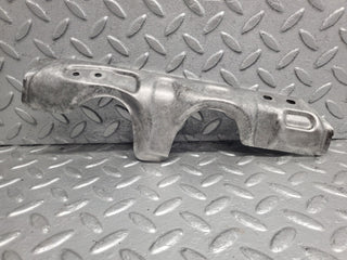 W126 Coupe exhaust manifold heat shield used OEM