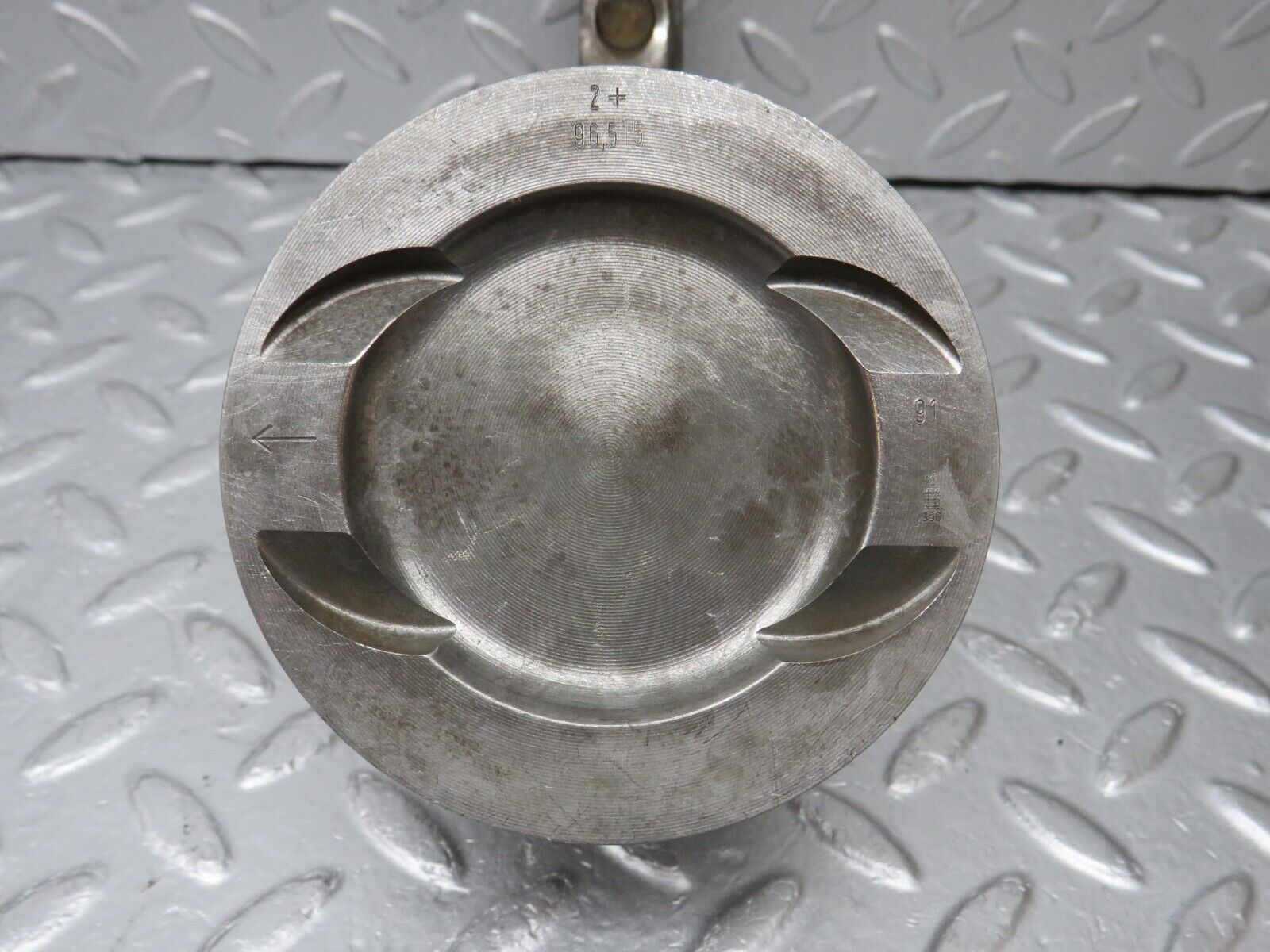 39305 Mercedes-Benz R107 500SL Piston With Connecting Rod 96,515mm