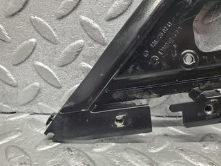 W126 Coupe mirror mounting triangle right side used OEM