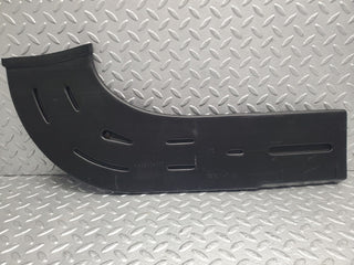 W126 Coupe air duct heater ventilation left used OEM