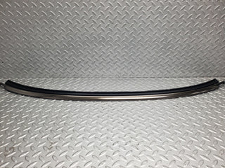 W124 Cabriolet windscreen top moulding trim used OEM
