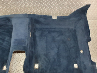 42978 Mercedes-Benz W201 190 Rear Floor Carpet Blue 2016806441