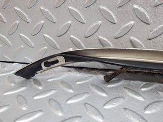 W126 a pillar exterior trim left side used OEM