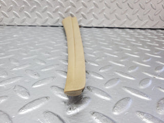 W126 front left door interior trim beige used OEM