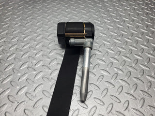 W201 Baby Benz front left seat belt with buckle used OEM