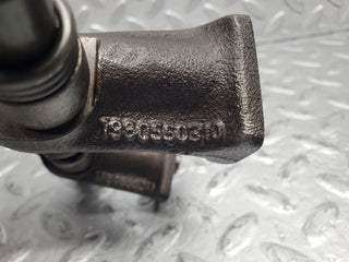 W112 rocker arm support with arm and shaft used OEM