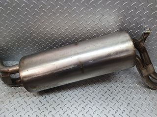 W126 Coupe exhaust rear silencer used OEM