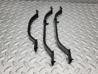 W201 Baby Benz interior roof grab handle set used OEM