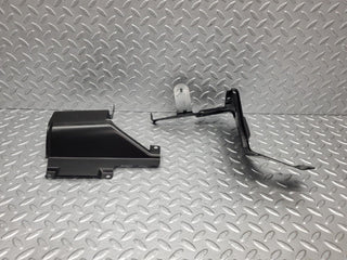 R230 rear left trunk bulkhead firewall mount bracket used OEM