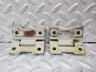 45552 Mercedes-Benz W126 420SE Door Hinge Pair Left Side 1237200037