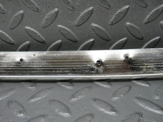 R107 SL a pillar chrome trim left side used OEM