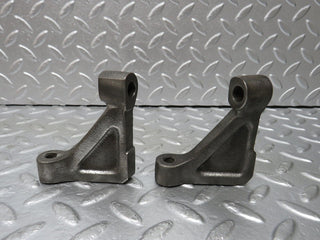 32973 Mercedes-Benz C107 R107 Engine Mount Bracket Pair 1160110895 1160110995