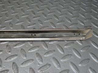 R107 SL right door chrome trim used OEM