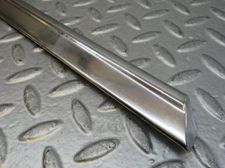 R107 SL right door chrome trim used OEM