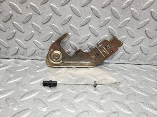 W126 Coupe right door vacuum actuator bracket used OEM