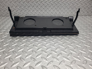W126 Coupe glove box door used OEM