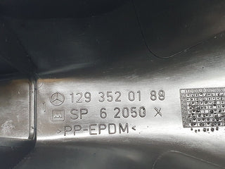 41779 Mercedes-Benz W202 C200 Rear Control Arm Cover 2x 1293520189 1293520188