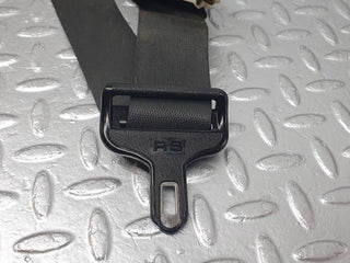 42804 Mercedes-Benz W201 190 2.0L Front Left Seat Belt With Buckle 2018606785 1248600169
