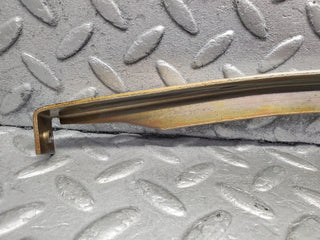 W126 Coupe left door window channel used OEM