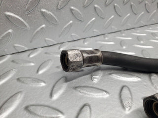 W123 Coupe gearbox oil hose pipe used OEM