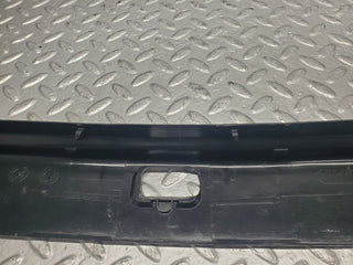W126 Coupe trunk cover trim black used OEM