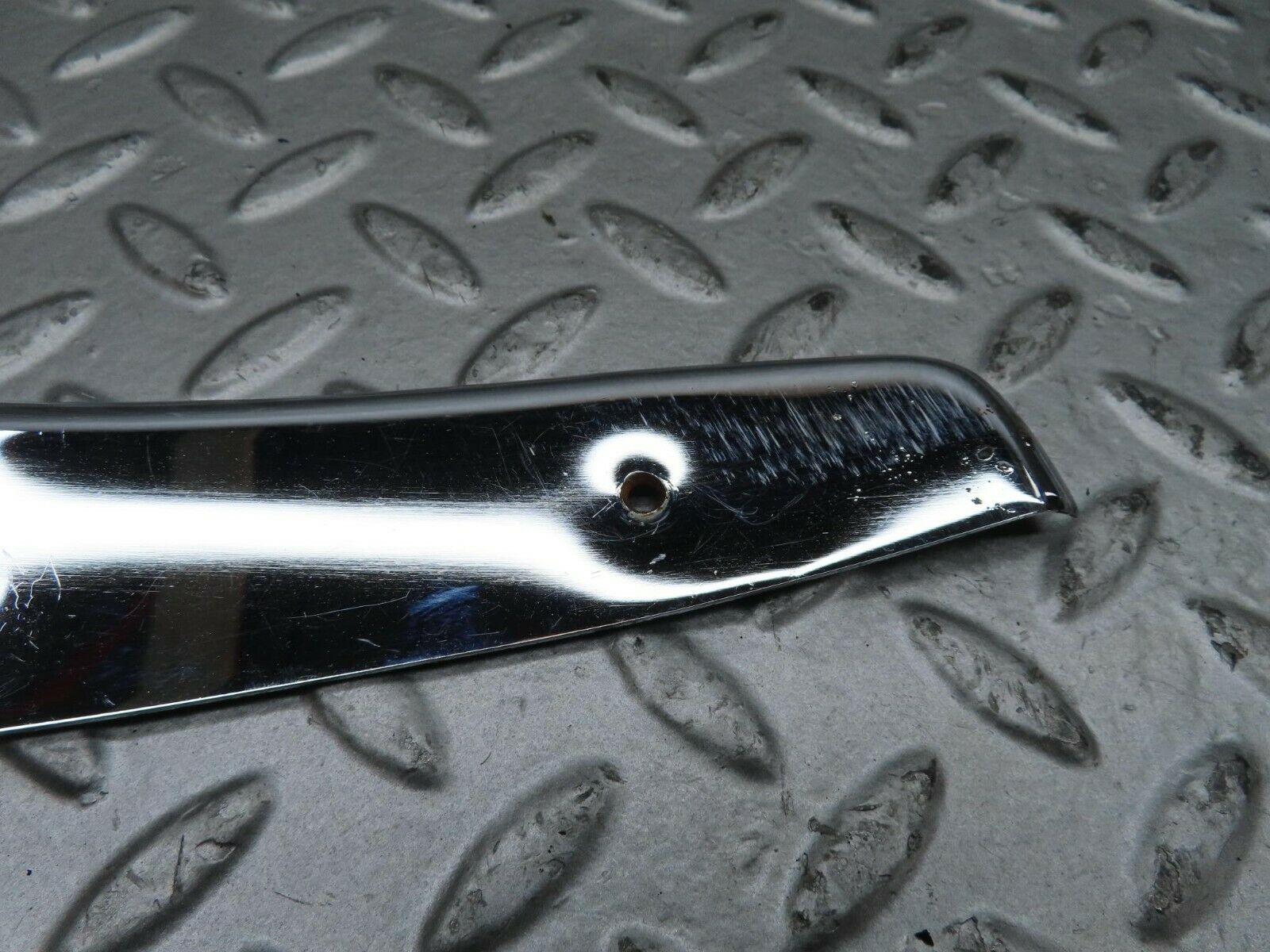 15616 Mercedes-Benz R107 450SL Left Door Chrome Cover