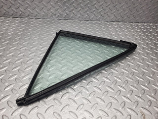 W201 Baby Benz rear right quarter window glass used OEM