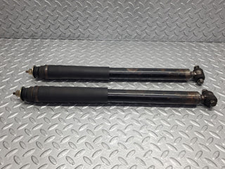 W201 Baby Benz rear shock absorber pair used OEM