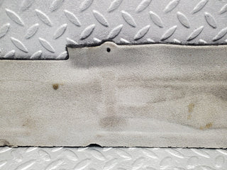 W201 Baby Benz door sill floor carpet left side black used OEM
