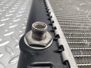 W124 Cabriolet engine coolant radiator used OEM