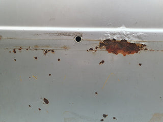W116 front right door used OEM