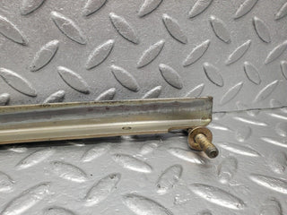 W123 Coupe front left window channel used OEM