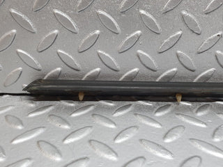 W108 rear left door centre moulding trim used OEM